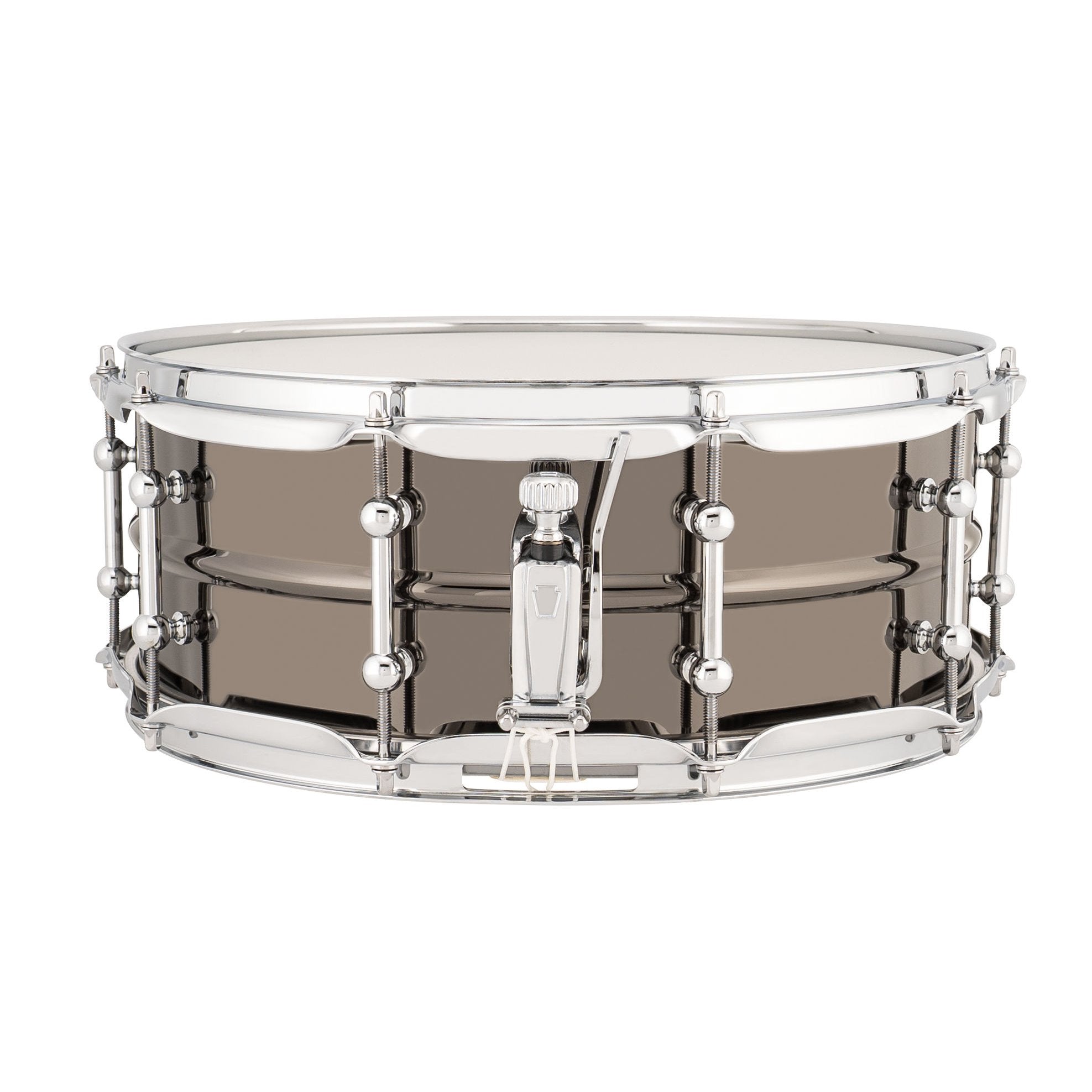 Ludwig Universal Brass Snare Drum - 14x5.5 LU5514C Throw Off