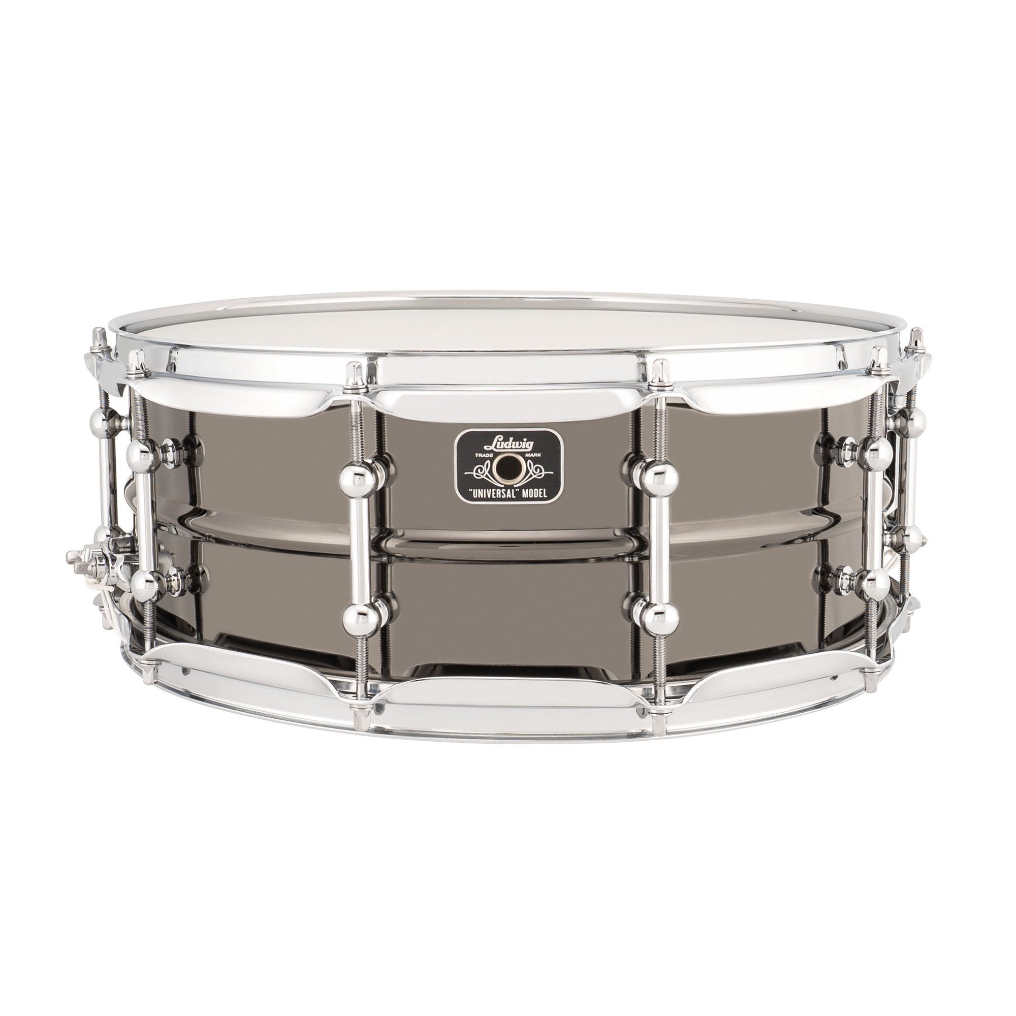 Ludwig Universal Brass Snare Drum - 14x5.5 LU5514C