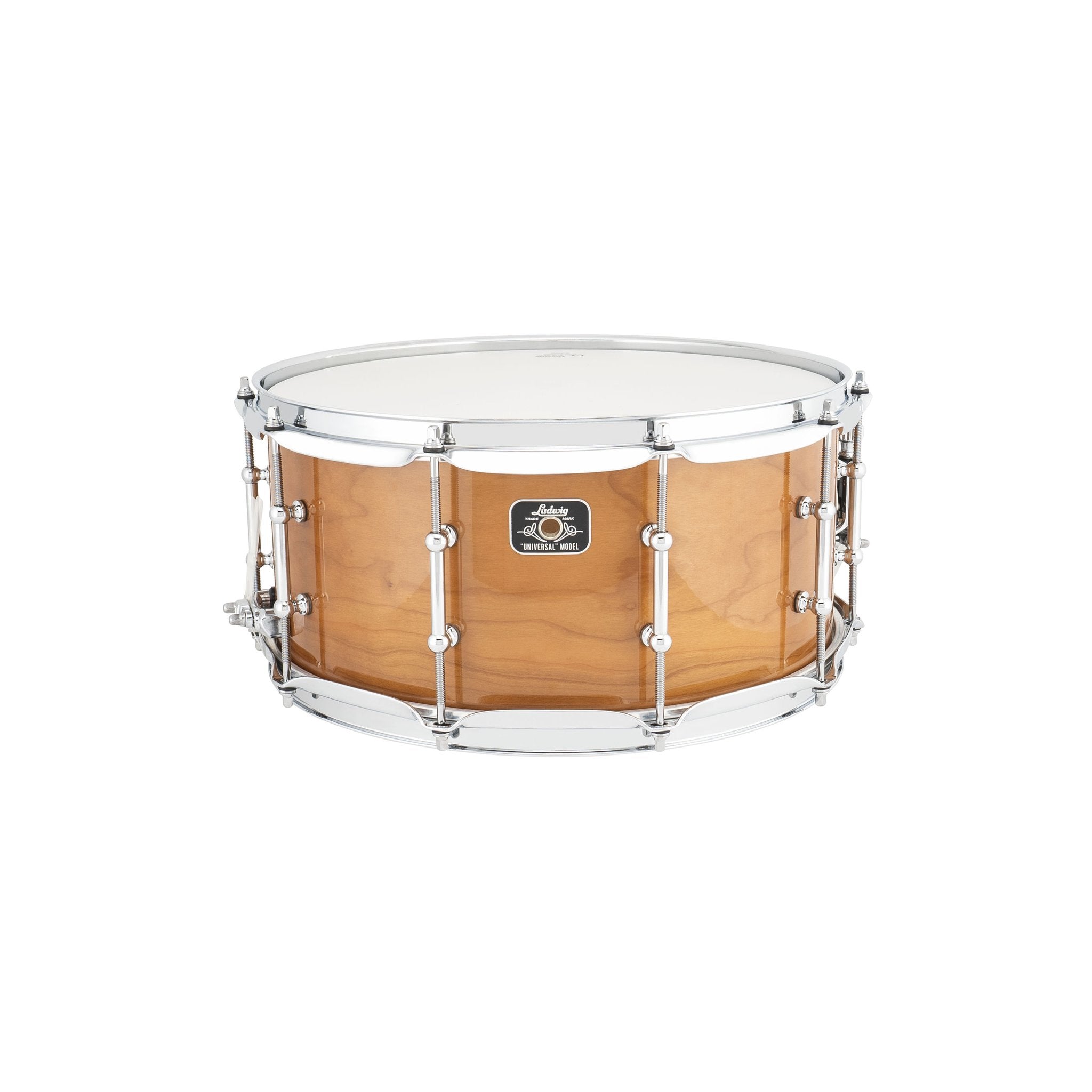 Ludwig Universal Cherry Snare Drum - 14x6.5 LU6514CH
