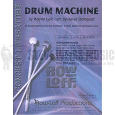 Lytle-Drum Machine arr. Steinquest (SP)-4T/P