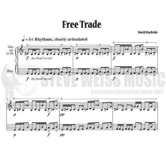 Macbride-Free Trade (2S)-P/ASX