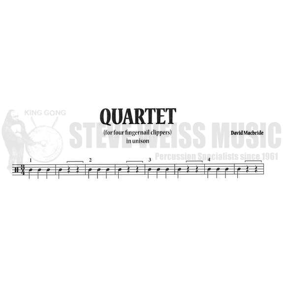 Macbride-Quartet (4S)-4 fingernail clippers