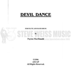 MacDonald-Devil Dance (S-n2)-Hand Drum/FL