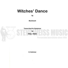MacDowell-Witches' Dance arr. Owen (SP)-X/PN