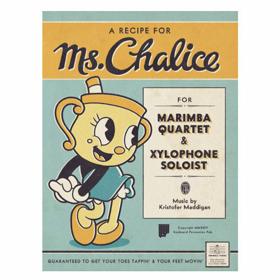 Maddigan-Recipe for Ms. Chalice, A (SP)-Solo X/2-4M/opt. string 4tet/opt. choir