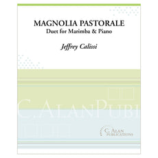 Magnolia Pastorale Duet by Jeffrey Calissi Cover Page