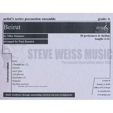 Mainieri-Beirut arr. Rennick (SP)-B/2V/C/X/3M/Steel dr./P/BG