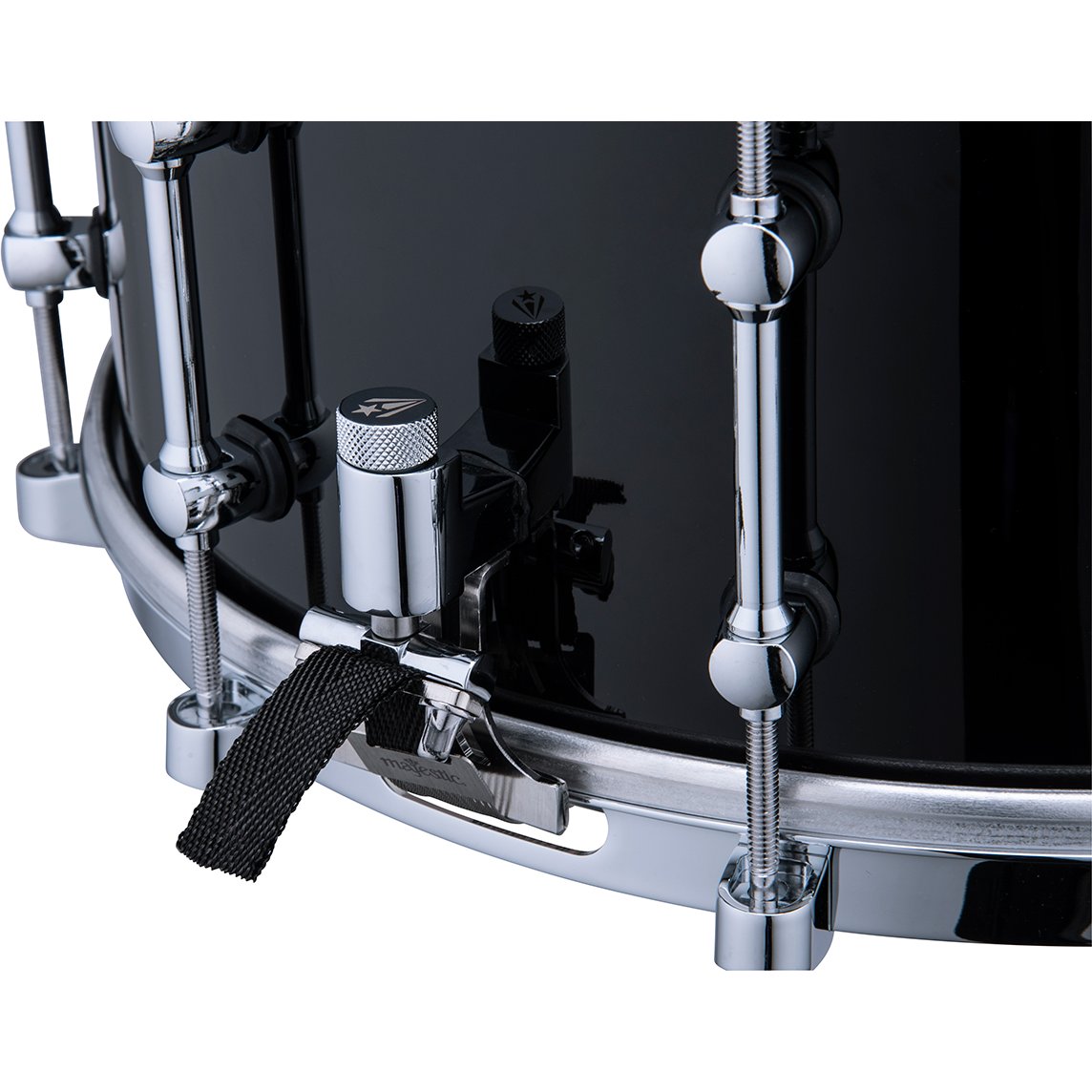 Majestic 14"x6.5" Cherry Opus One Snare Drum Strainer
