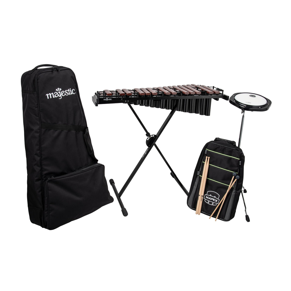 Majestic Gateway Xylophone Educational Pack x4525pbp