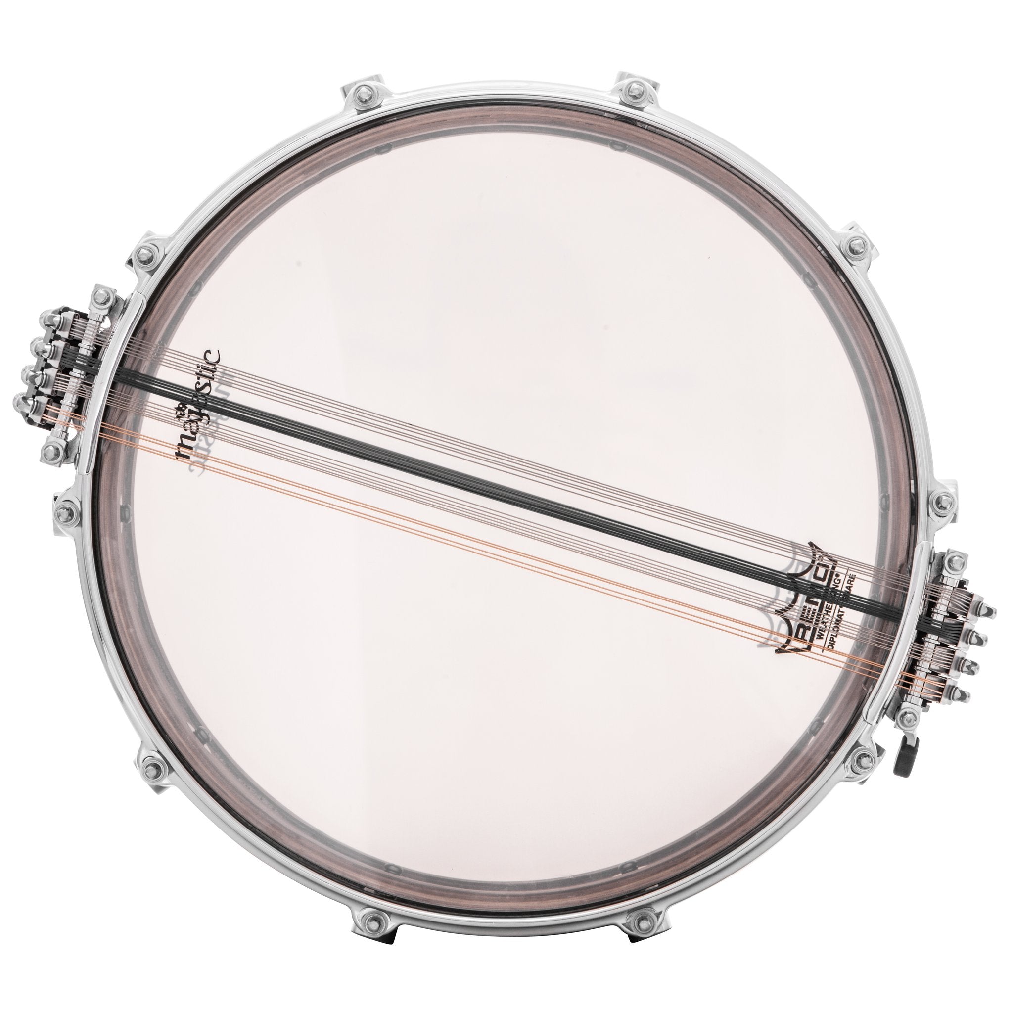 Majestic MPS1450-WA ProPhonic Snare Drum - 14x5 Walnut snare side