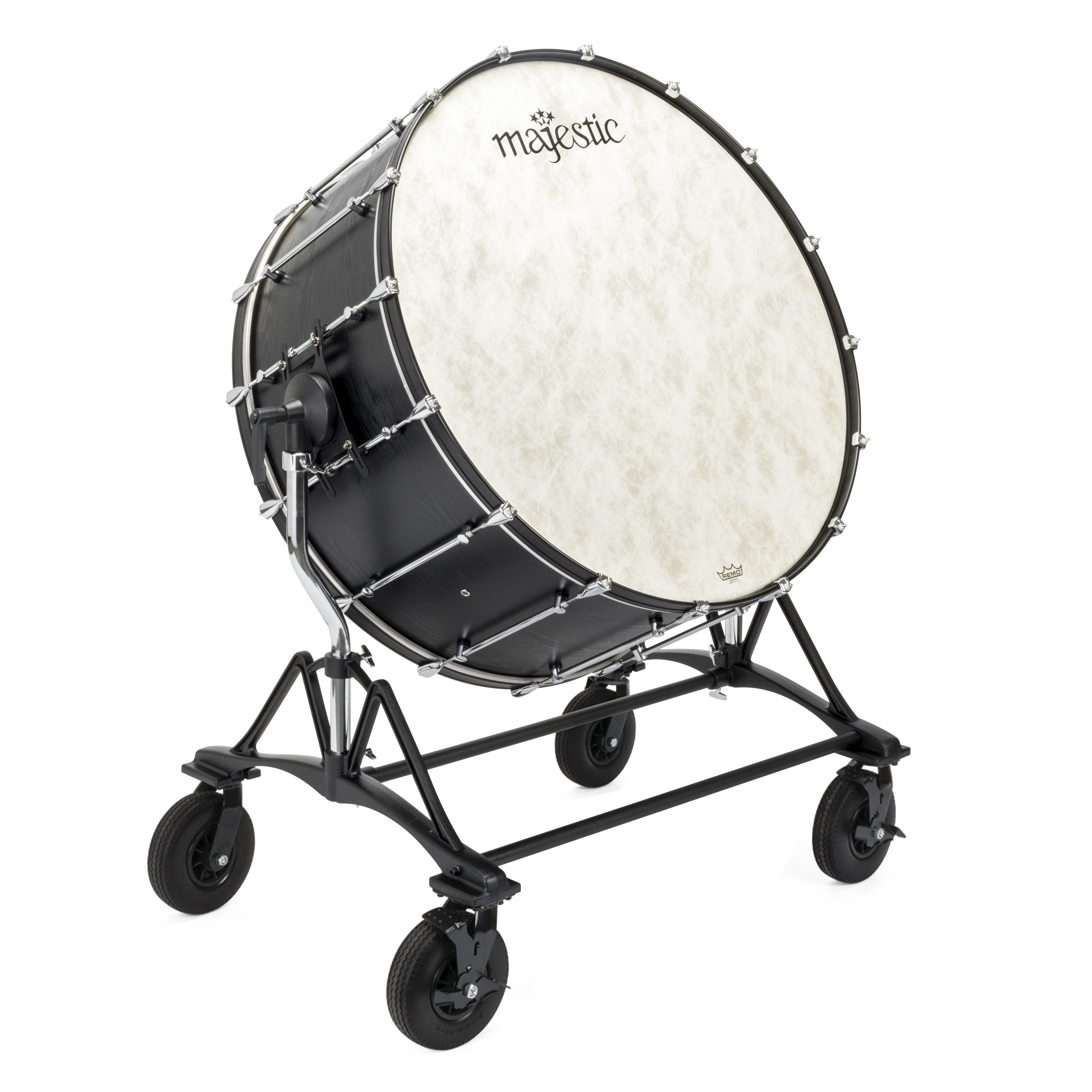 Majestic Prophonic Series Concert Bass Drum with Tilting Suspended Frame - 36" x 22"