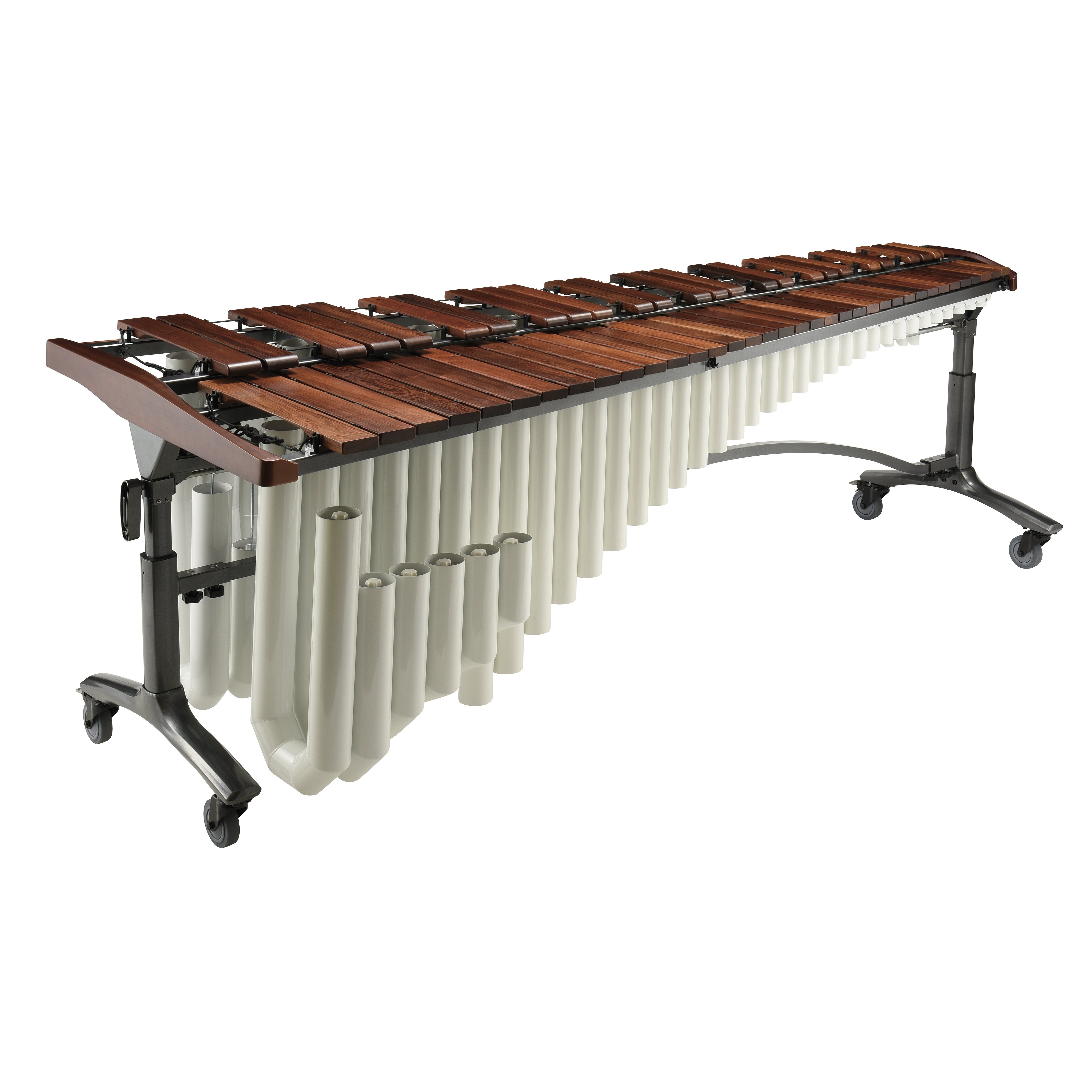 Majestic Reflection Series 5.0 Octave Rosewood Marimba - White Resonators - Image 4