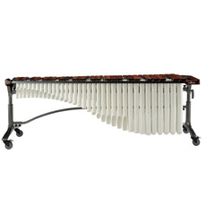 Majestic Reflection Series 5.0 Octave Rosewood Marimba - White Resonators - Image 1