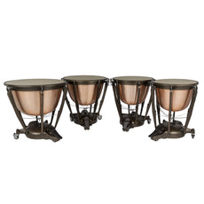 Majestic Symphonic Series Polished Copper Timpani - 29" - Image 1