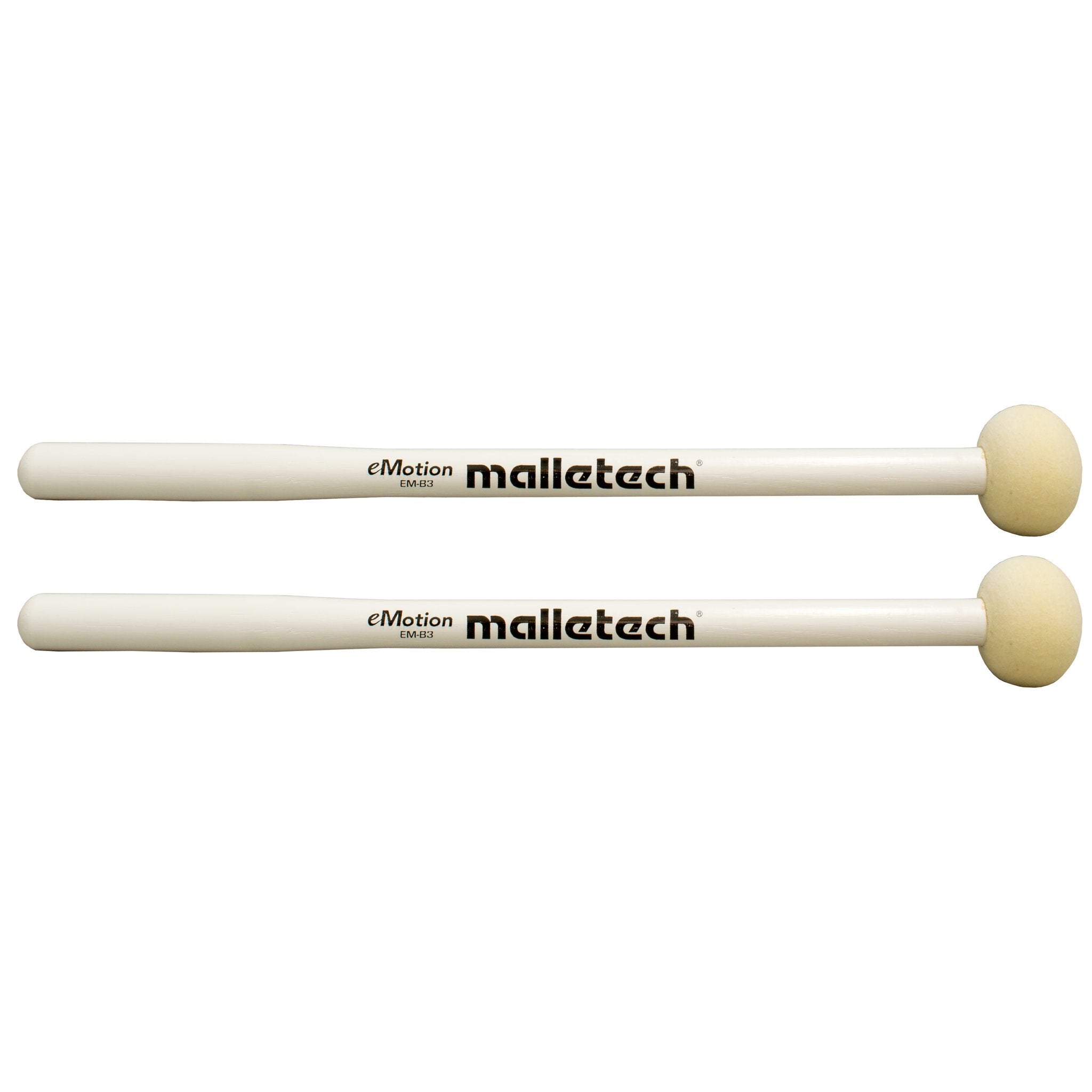 Malletech eMotion EM-B3 Marching Bass Drum Mallet