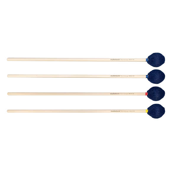 Malletech Go2 Series Andy Harnsberger Graduated Marimba Mallet Set