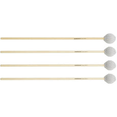 Malletech Grand Soloist Graduated Marimba Mallet Set - Hard
