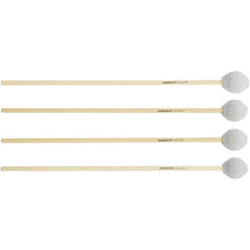 Malletech Grand Soloist Graduated Marimba Mallet Set - Soft