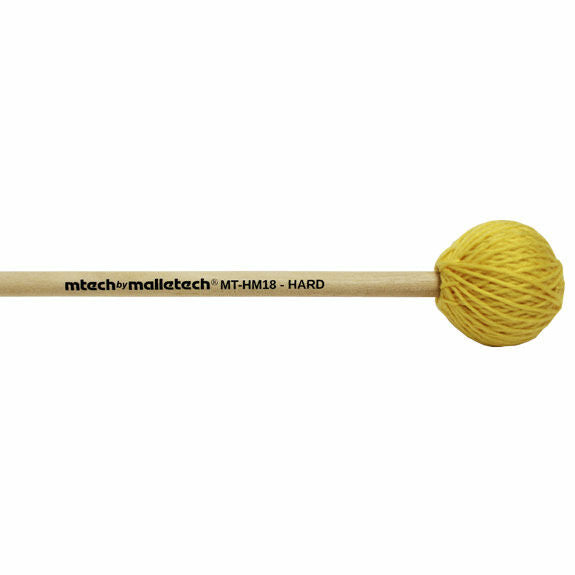 Malletech Mtech Marimba Mallets - Hard