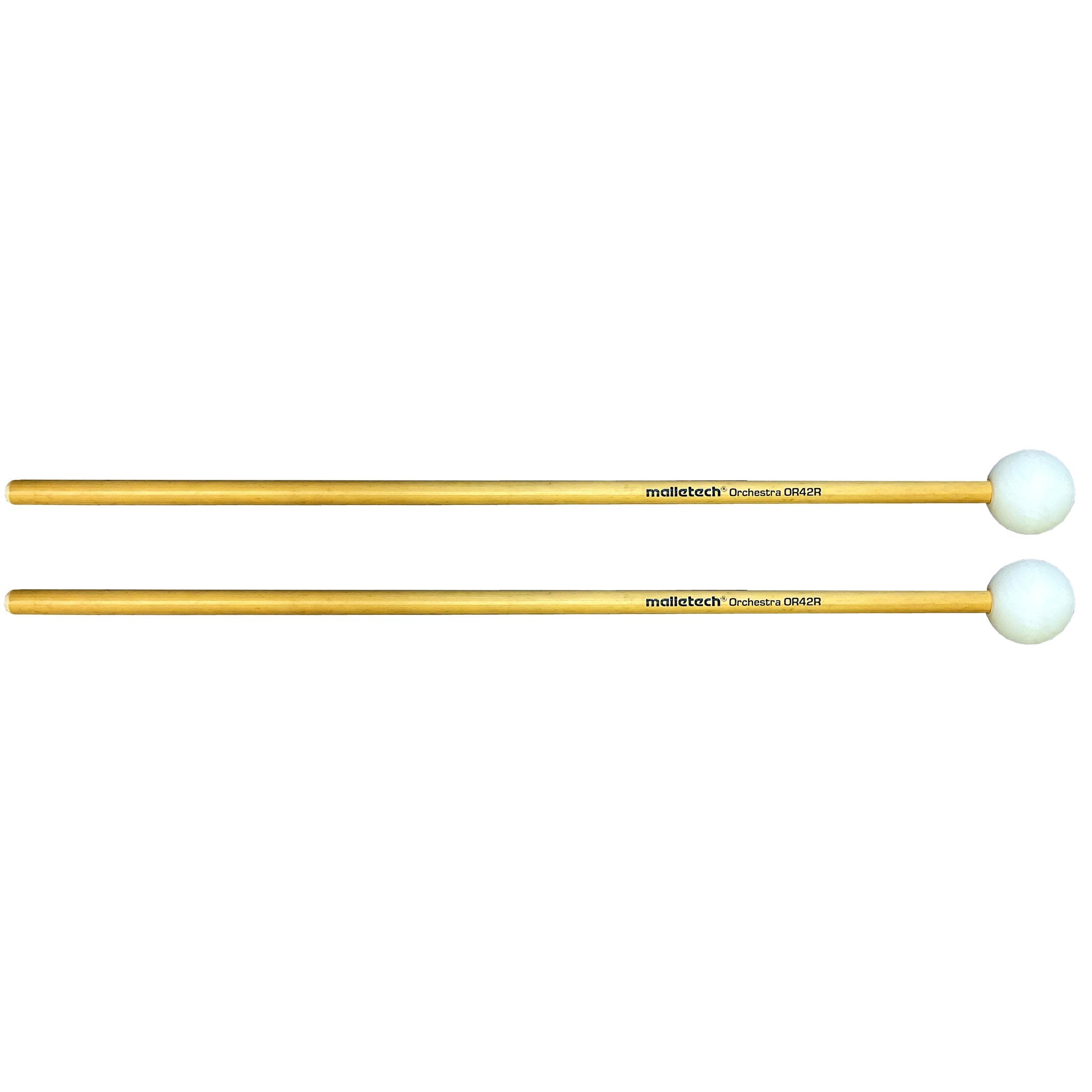 Malletech Orchestral OR42R Xylophone Mallets