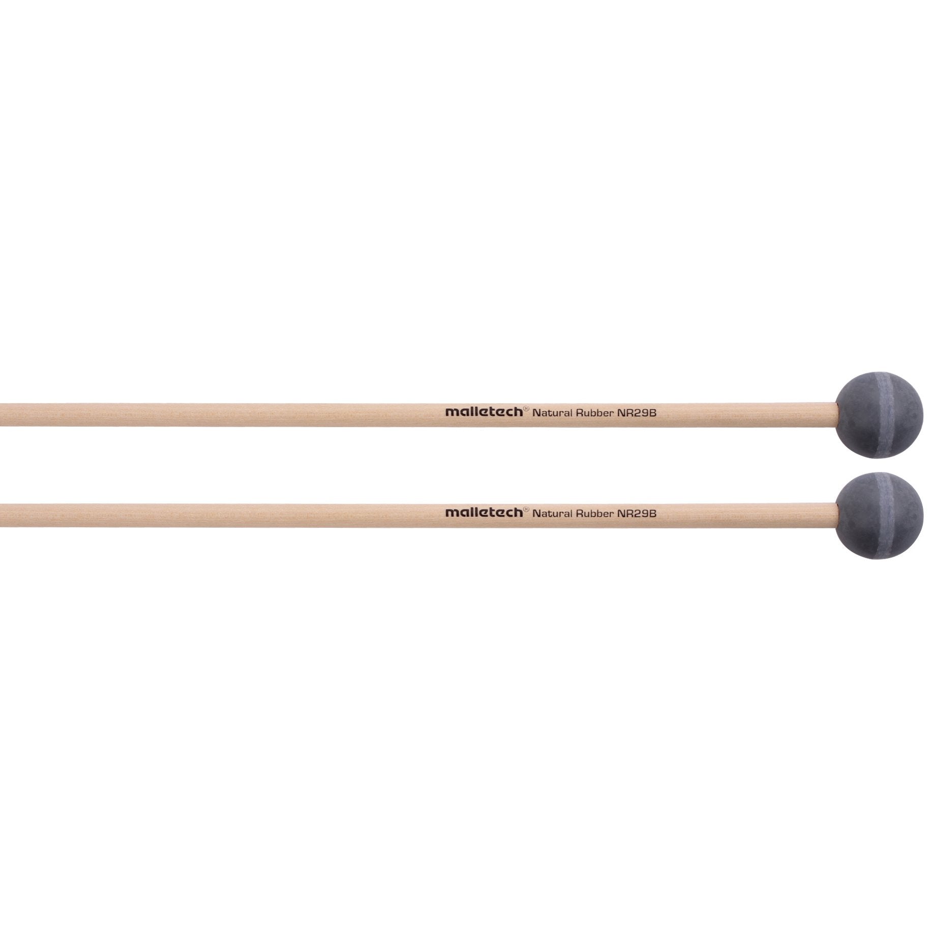 Malletech Rubber NR29B Xylophone Bell Mallets