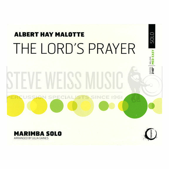 Malotte-Lord's Prayer (arr. Gaines)-M