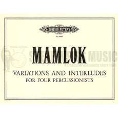 Mamlok-Variations and Interludes (S-n4)-P/4T/X/V/B/M OS