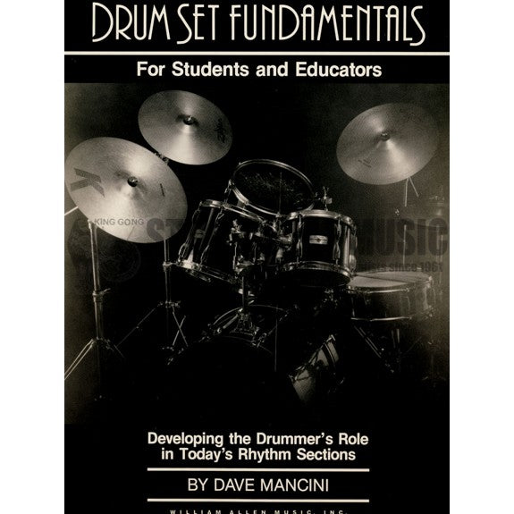 Mancini-Drum Set Fundamentals (CD)