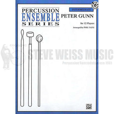 Mancini, H.-Peter Gunn arr. Faini (w/CD)-P/DS/B/V/X/2M/4T/C/PN/CB