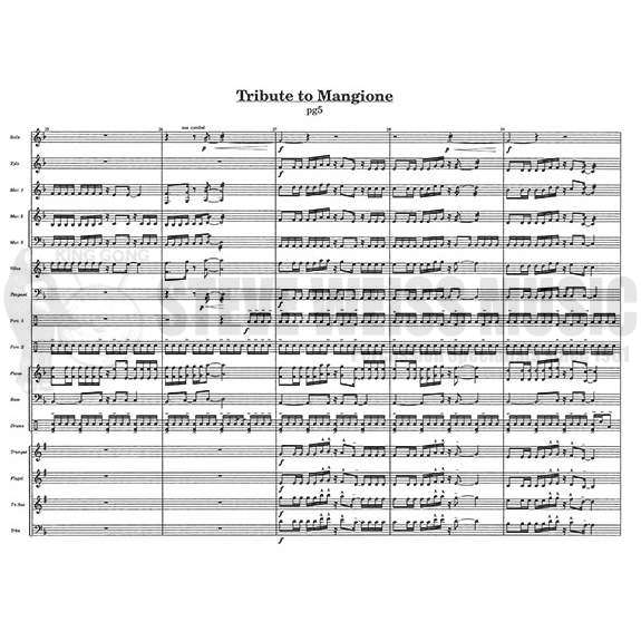 Mangione-Tribute to Mangione(SP)-Crockerell