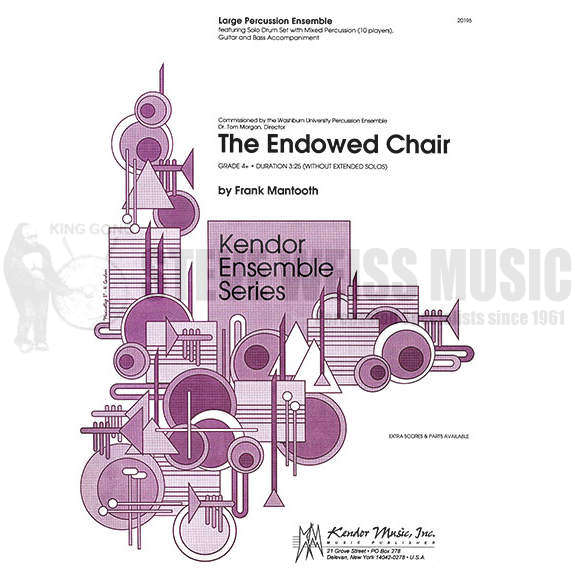 Mantooth-Endowed Chair (SP)-B/2V/C/3M/cro./3T/GT/BG