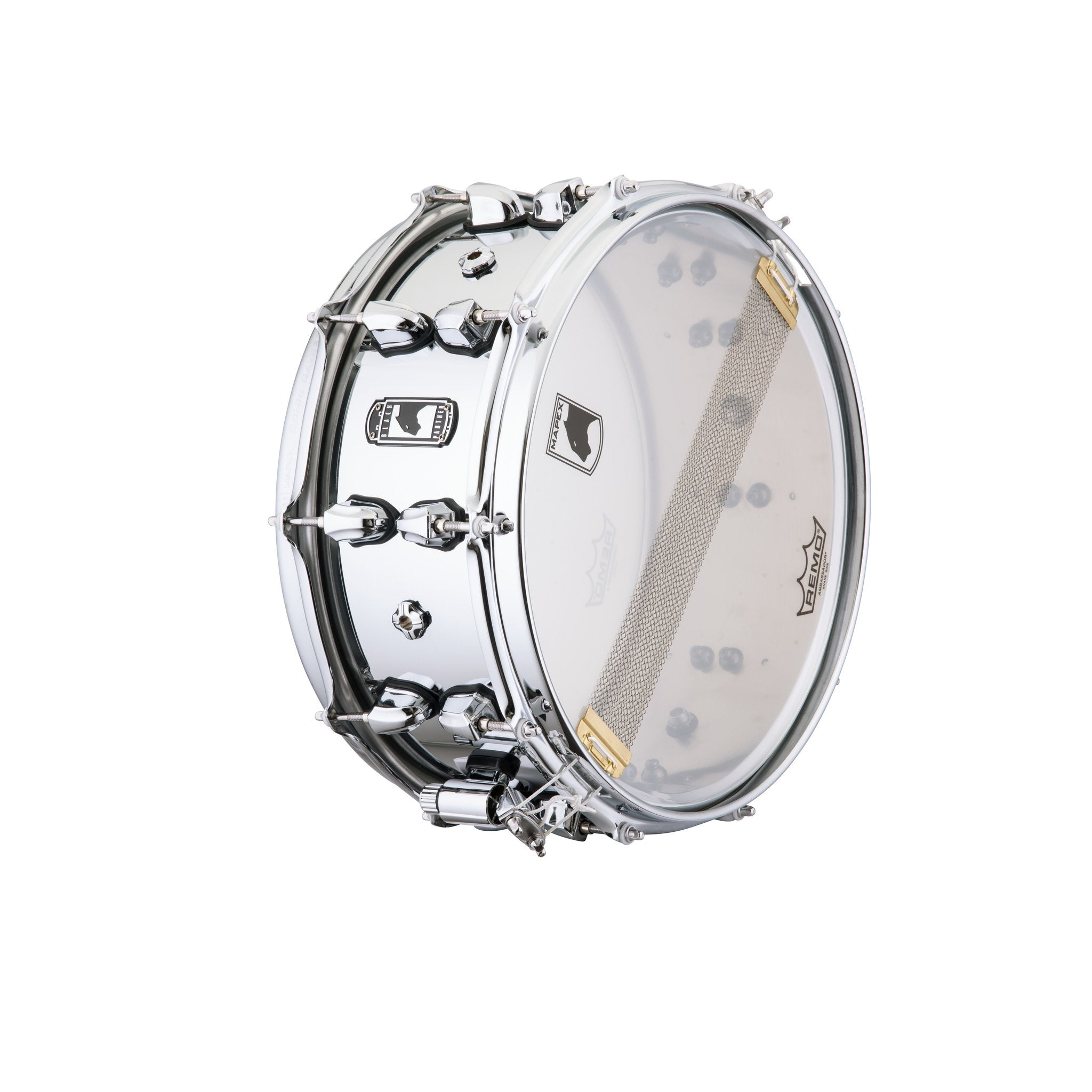 Mapex Black Panther Cyrus Steel Snare Drum - 14x6 - Image 4