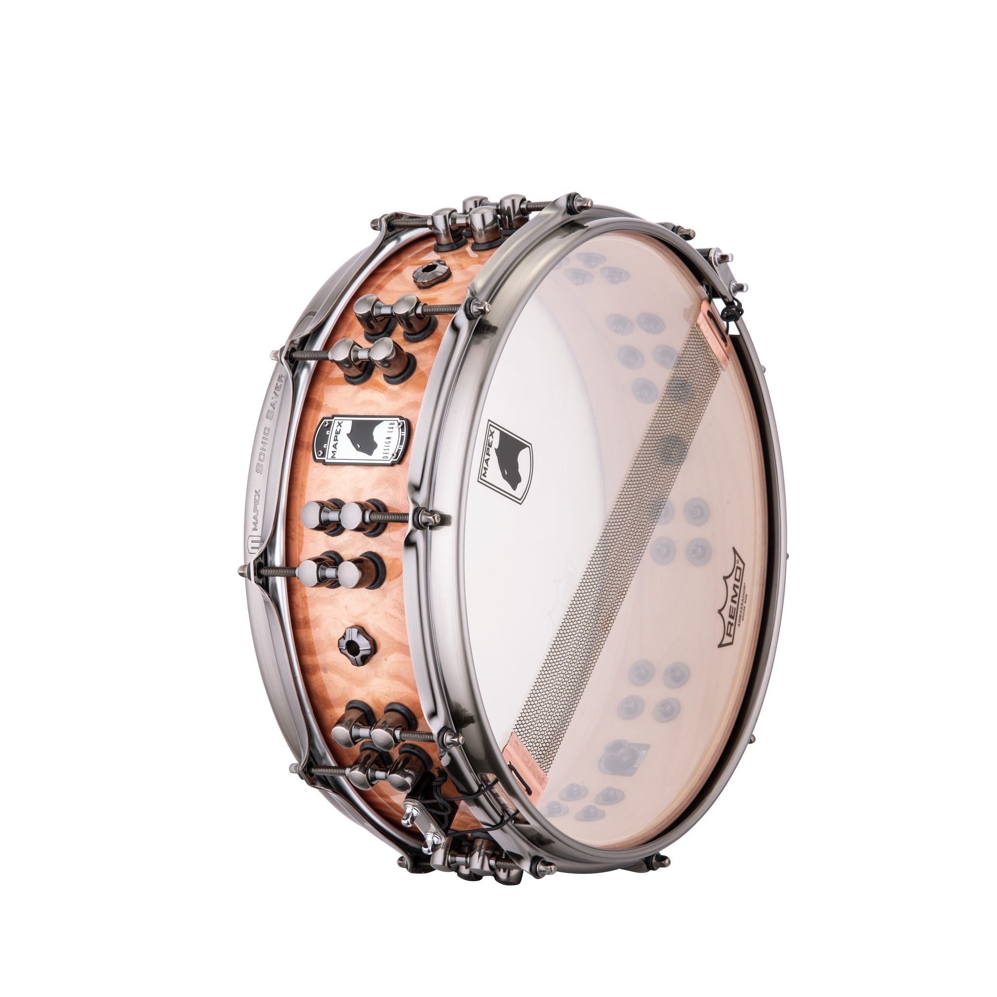 Mapex Black Panther Design Lab Versatus Russ Miller Snare Drum - 14" x 4 5/8" - Image 4