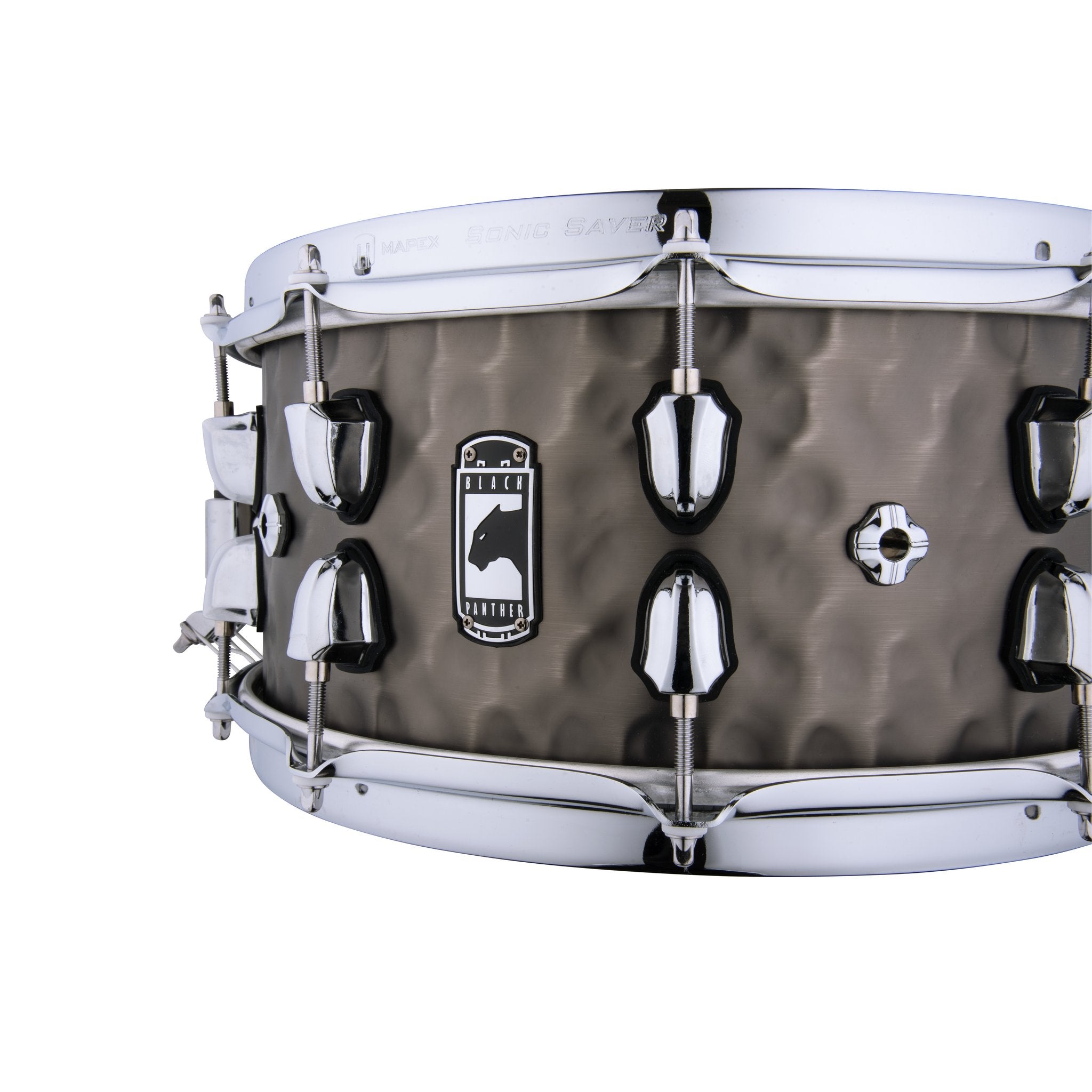Mapex Black Panther Persuader Brass Snare Drum - 14x6.5 - Image 4