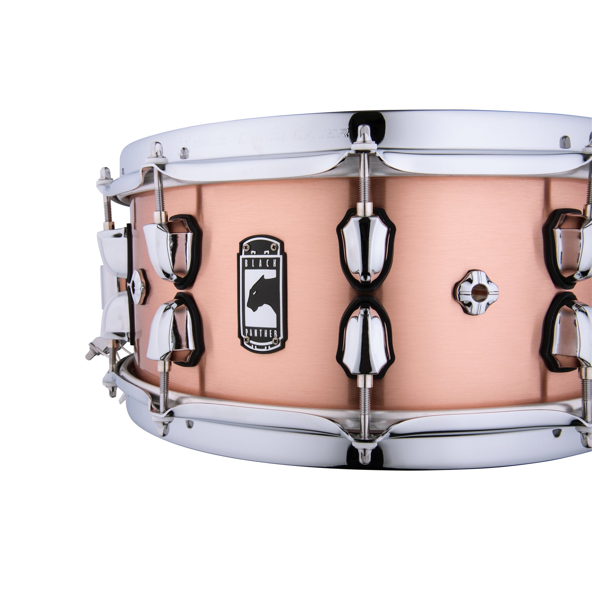Mapex Black Panther Predator Copper Snare Drum - 14x6 - Image 4