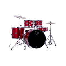 Mapex Comet Series 5-piece Drum Set - 22" Bass Drum - Infra Red - Image 1