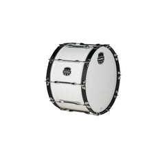 Mapex Qualifier Marching Bass Drum - 22" x 14" - Gloss White