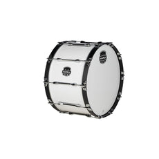 Mapex Qualifier Marching Bass Drum - 24" x 14" - Gloss White
