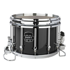 Mapex Quantum I Agility Marching Snare Drum Black Finish - 14x10 QAX1410S-DK-CC