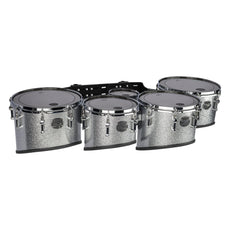 Mapex Quantum Mark II Classic Cut Quint Marching Tenor Set - 6"/10"/12"/13"/14" - Diamond Dazzle - Image 1