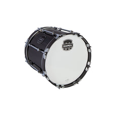 Mapex Quantum Mark II Marching Bass Drum - 16" x 14" - Black