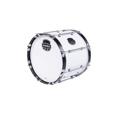 Mapex Quantum Mark II Marching Bass Drum - 18" x 14" - Gloss White