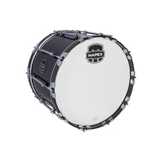 Mapex Quantum Mark II Marching Bass Drum - 20" x 14" - Black