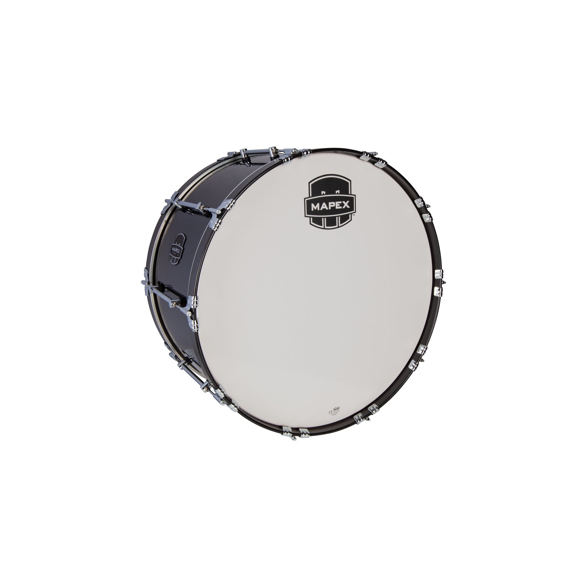 Mapex Quantum Mark II Marching Bass Drum - 28" x 14" - Black