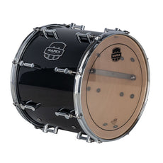 Mapex Quantum Mark II Traditional Chest Tenor - 15x13 - Gloss Black Finish