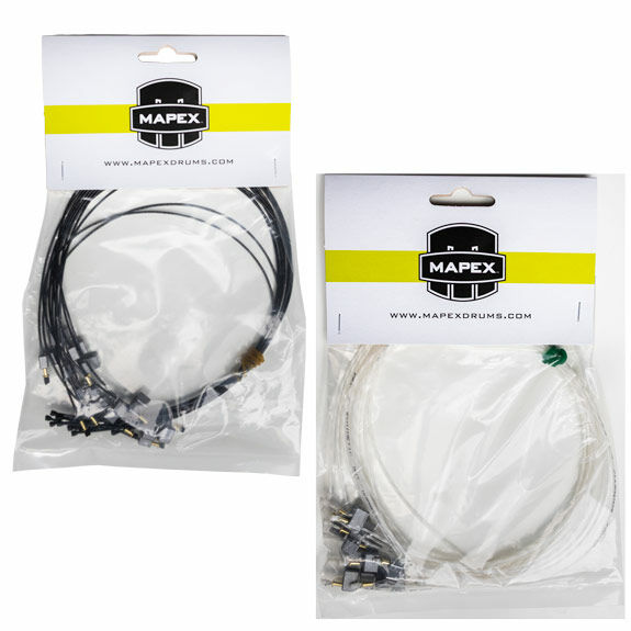 Mapex Quantum MKII Snare Strands - Alternate White