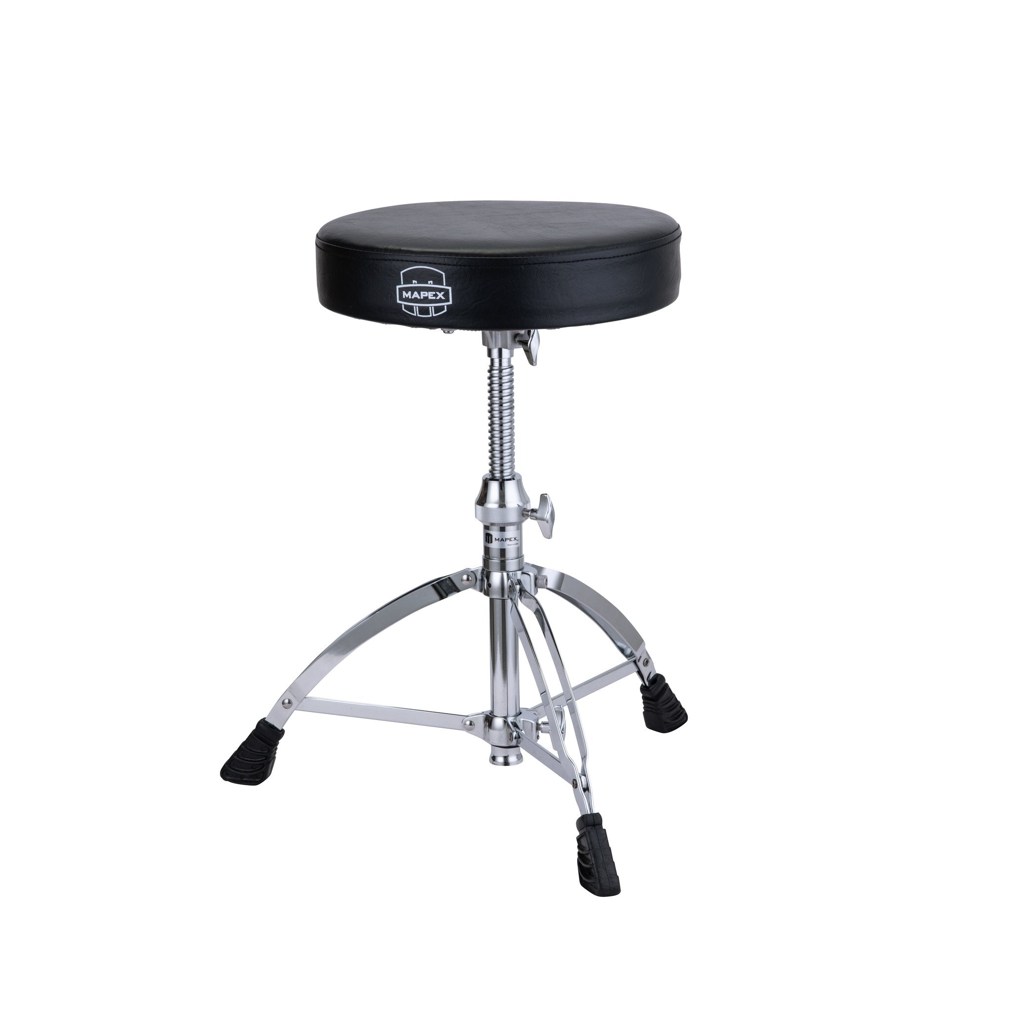Mapex T660 Drum Throne - Round Seat Top - Image 1