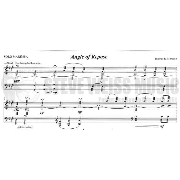 Marceau-Angle of Repose-M