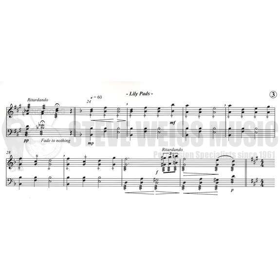 Marceau-Lily Pads-M