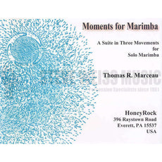 Marceau-Moments for Marimba-M
